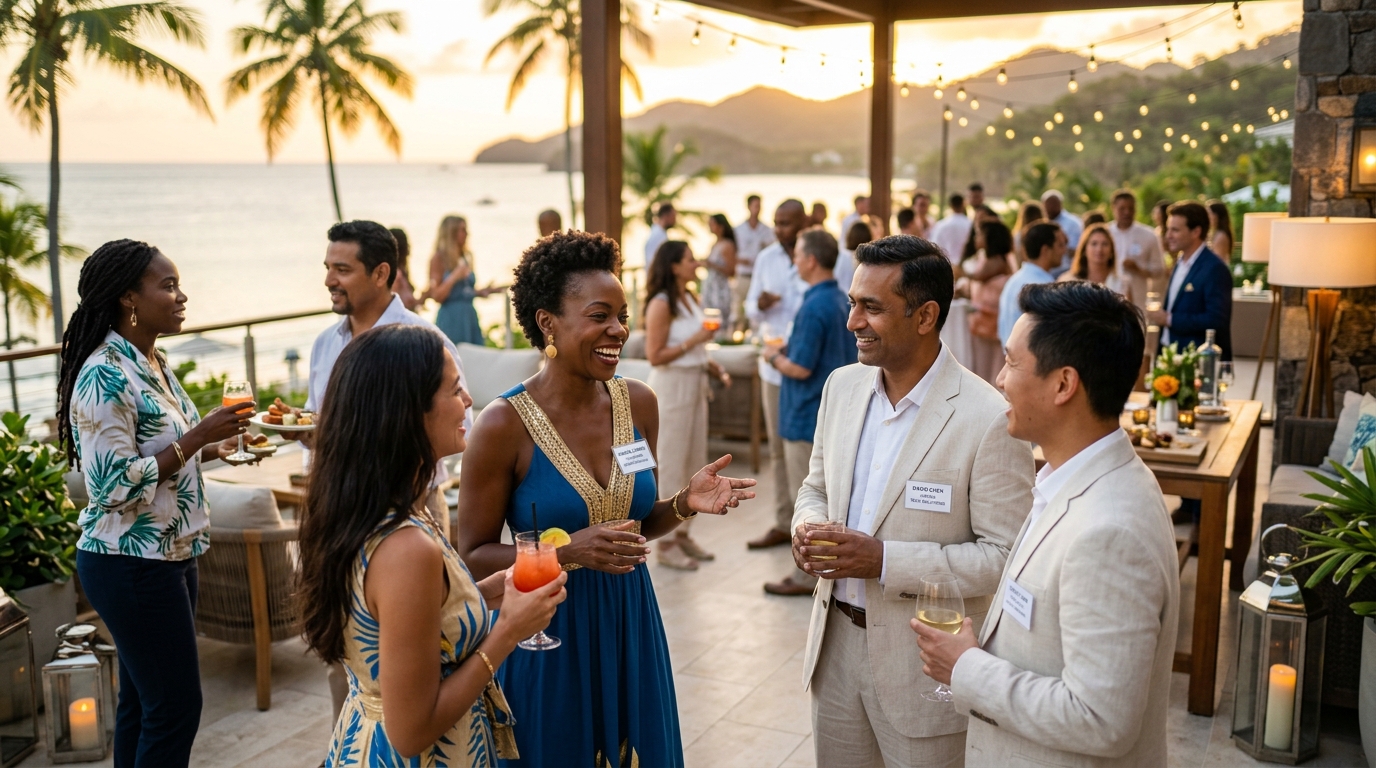 Networking Gold Caribbean